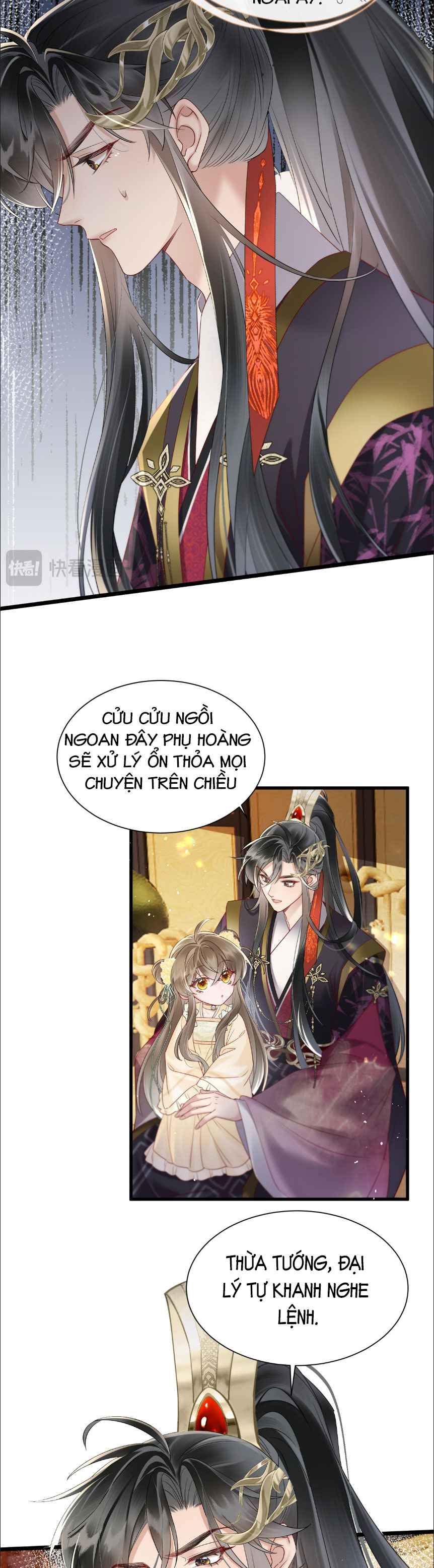 đọc truyện Bảo Bối Nhà Bạo Quân Chương 13.5 ảnh 8 tại Thiên Thai Truyện