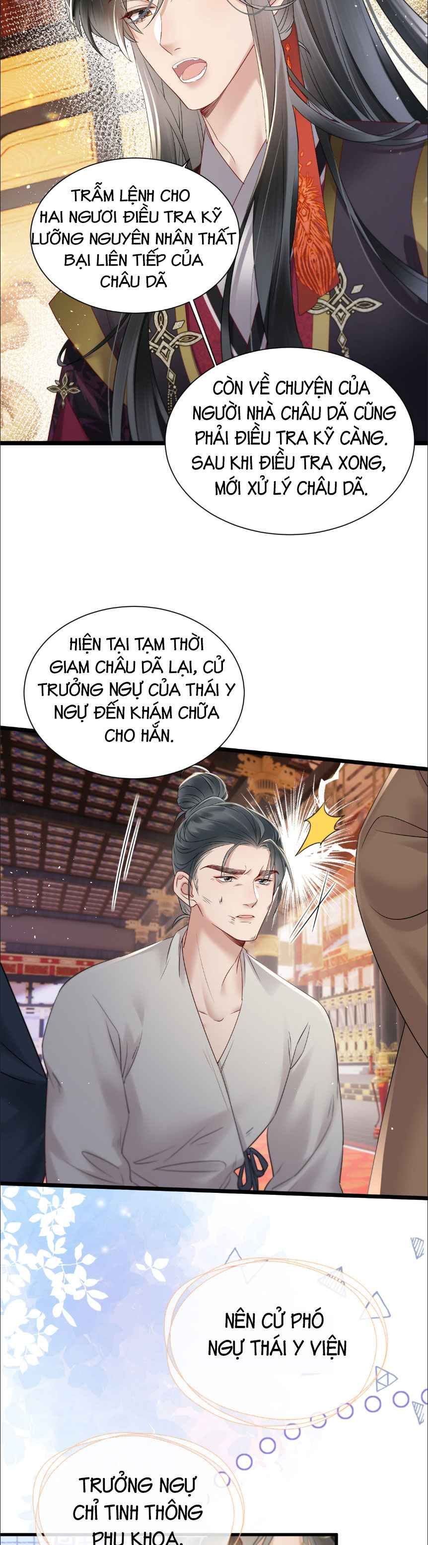 đọc truyện Bảo Bối Nhà Bạo Quân Chương 13.5 ảnh 9 tại Thiên Thai Truyện