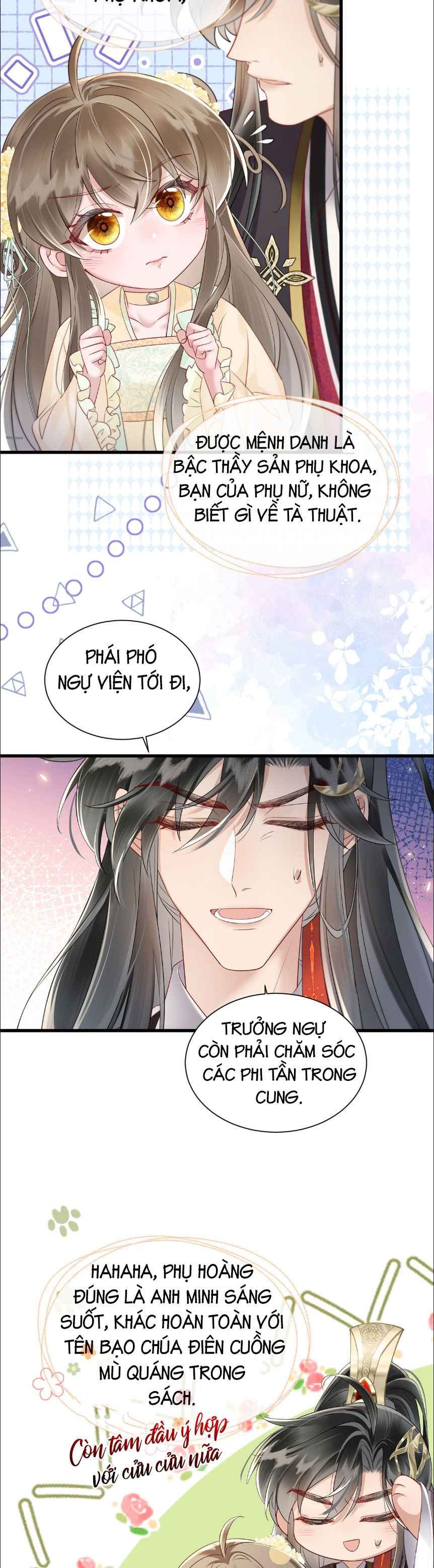 đọc truyện Bảo Bối Nhà Bạo Quân Chương 13.5 ảnh 10 tại Thiên Thai Truyện