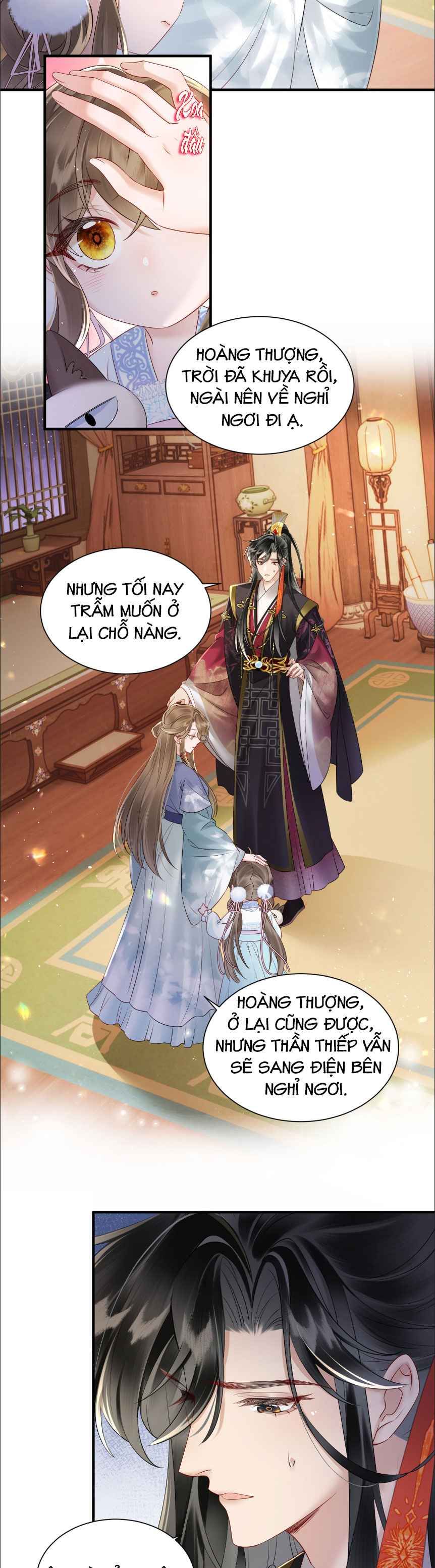 đọc truyện Bảo Bối Nhà Bạo Quân Chương 13 ảnh 4 tại Thiên Thai Truyện