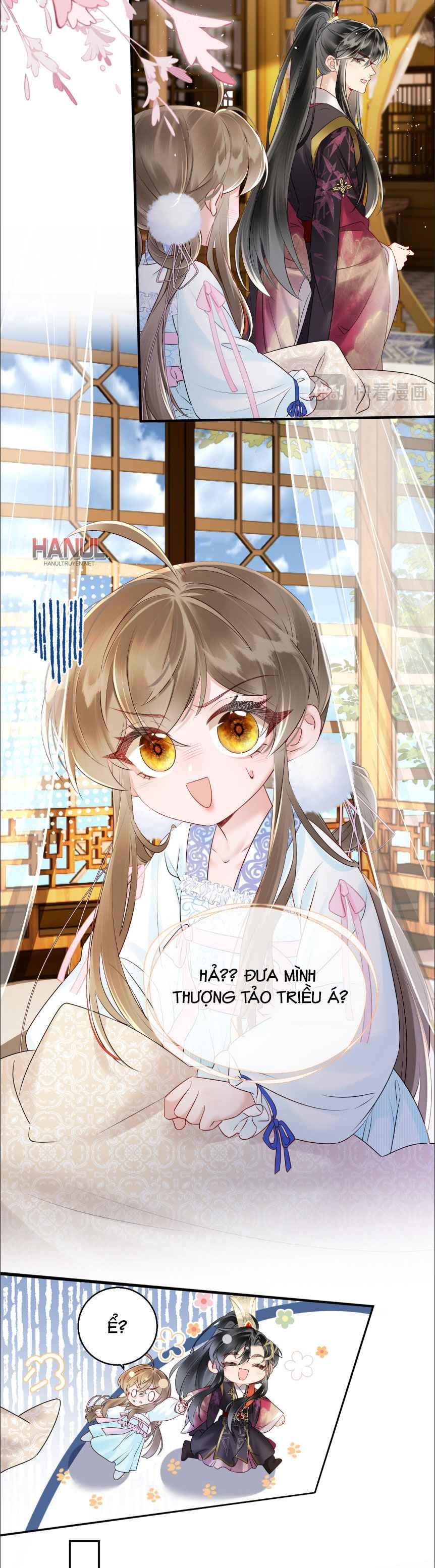 đọc truyện Bảo Bối Nhà Bạo Quân Chương 13 ảnh 8 tại Thiên Thai Truyện