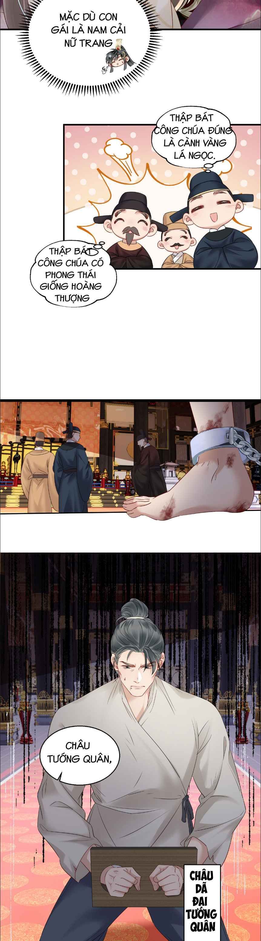 đọc truyện Bảo Bối Nhà Bạo Quân Chương 13 ảnh 10 tại Thiên Thai Truyện