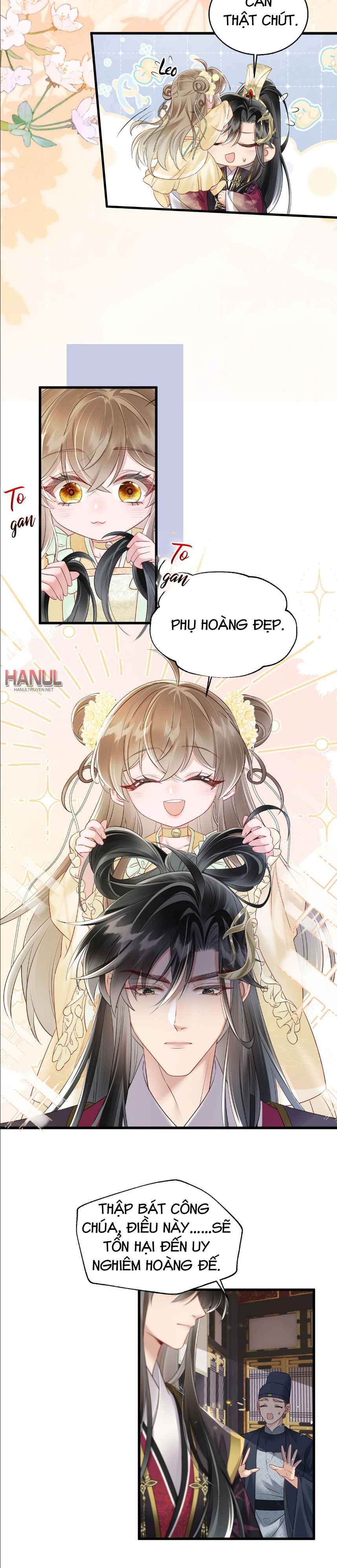 đọc truyện Bảo Bối Nhà Bạo Quân Chương 14 ảnh 3 tại Thiên Thai Truyện