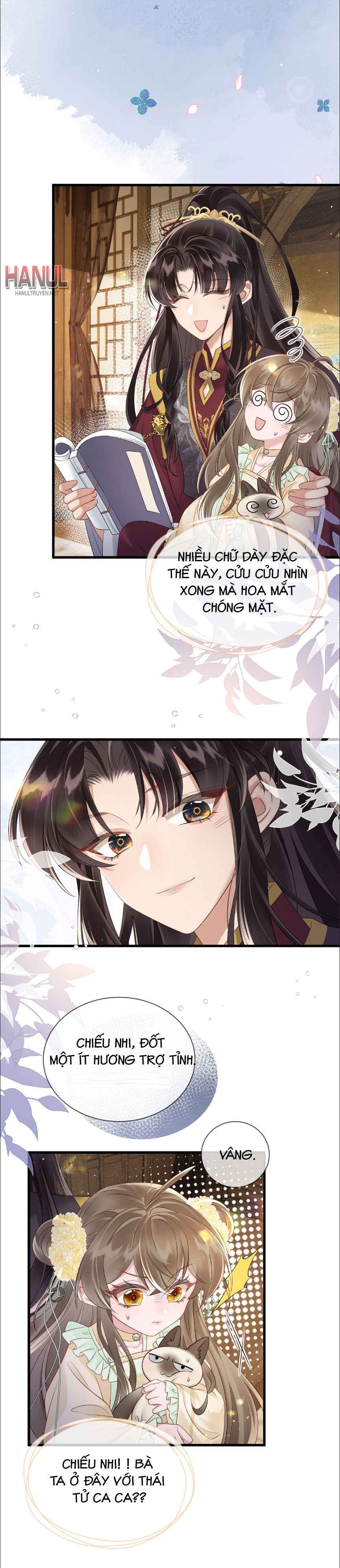 đọc truyện Bảo Bối Nhà Bạo Quân Chương 14 ảnh 15 tại Thiên Thai Truyện