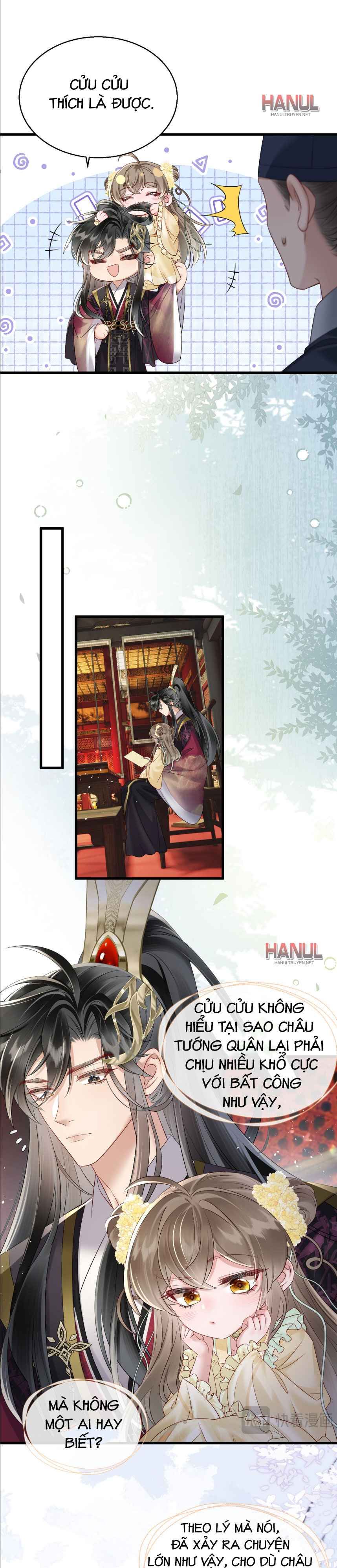 đọc truyện Bảo Bối Nhà Bạo Quân Chương 14 ảnh 4 tại Thiên Thai Truyện