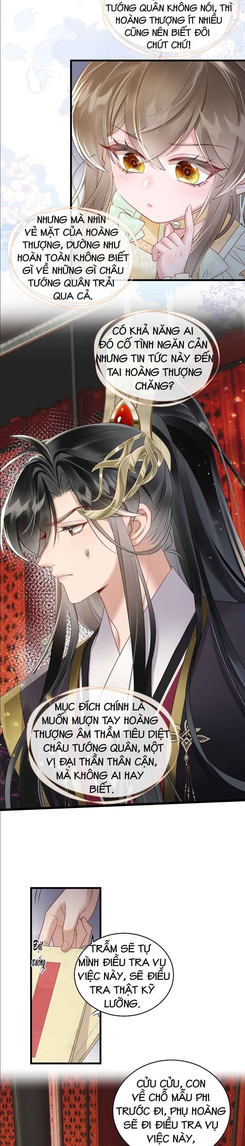 đọc truyện Bảo Bối Nhà Bạo Quân Chương 14 ảnh 5 tại Thiên Thai Truyện