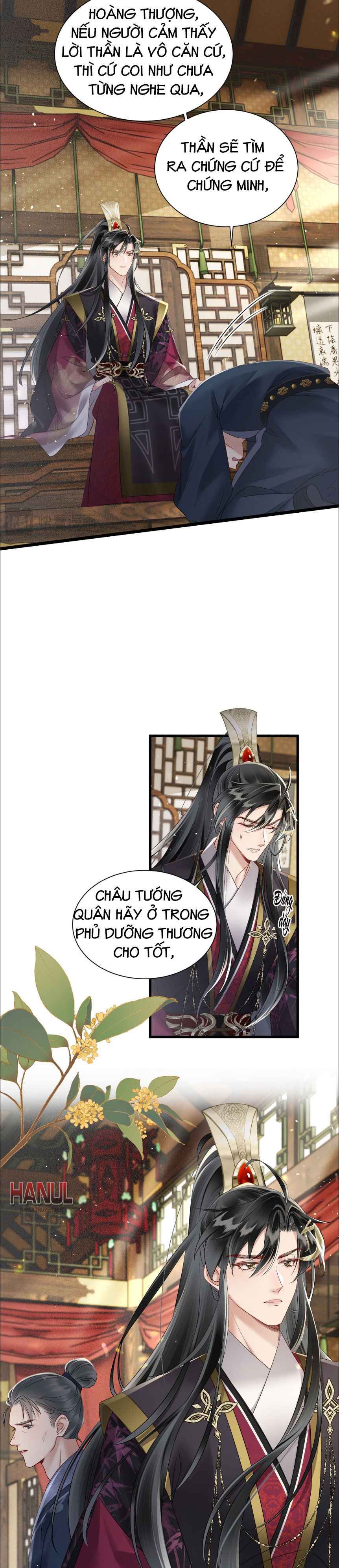 đọc truyện Bảo Bối Nhà Bạo Quân Chương 14 ảnh 9 tại Thiên Thai Truyện