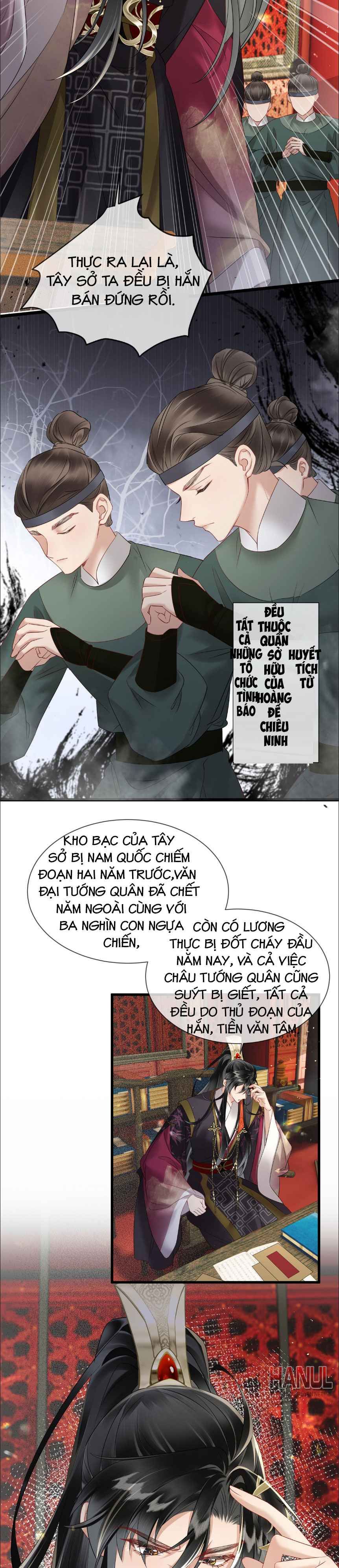 đọc truyện Bảo Bối Nhà Bạo Quân Chương 14 ảnh 11 tại Thiên Thai Truyện