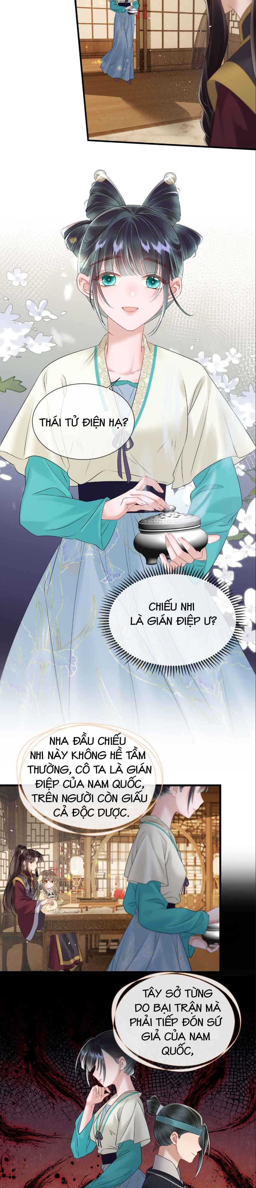 đọc truyện Bảo Bối Nhà Bạo Quân Chương 15 ảnh 3 tại Thiên Thai Truyện