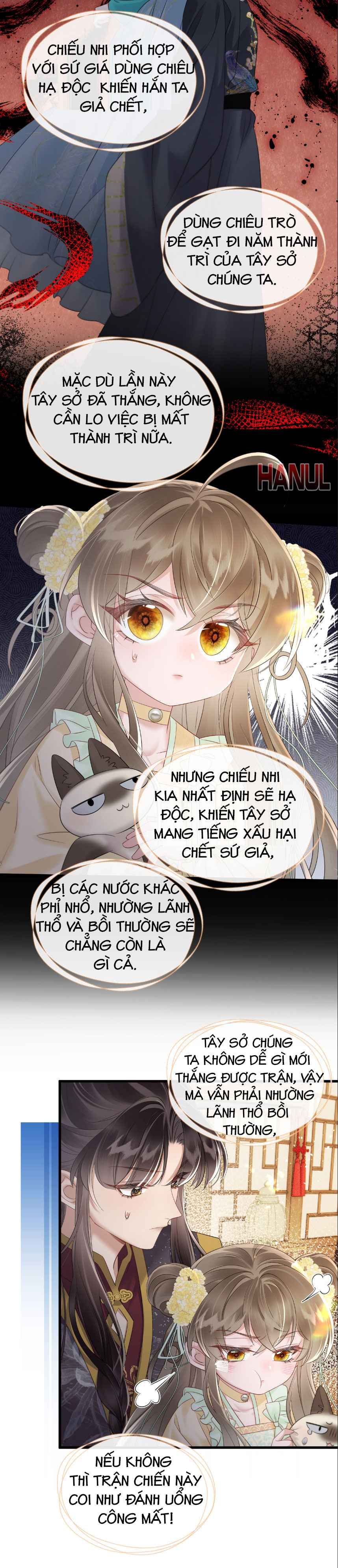 đọc truyện Bảo Bối Nhà Bạo Quân Chương 15 ảnh 4 tại Thiên Thai Truyện