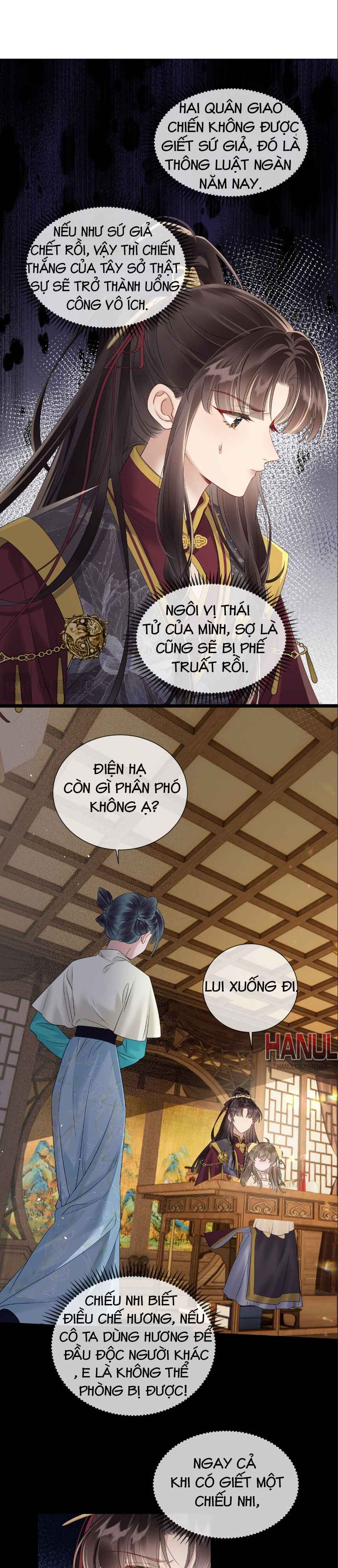 đọc truyện Bảo Bối Nhà Bạo Quân Chương 15 ảnh 5 tại Thiên Thai Truyện