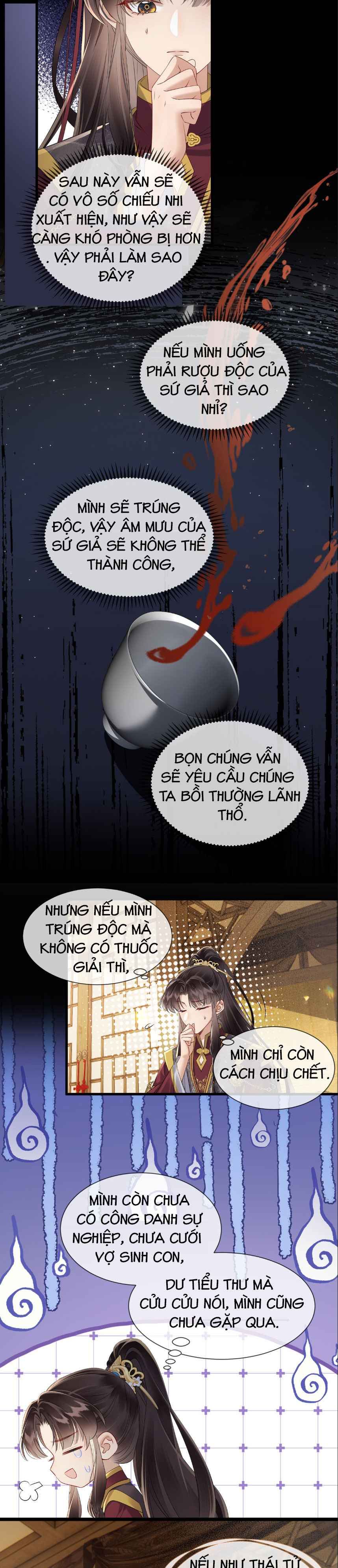 đọc truyện Bảo Bối Nhà Bạo Quân Chương 15 ảnh 6 tại Thiên Thai Truyện