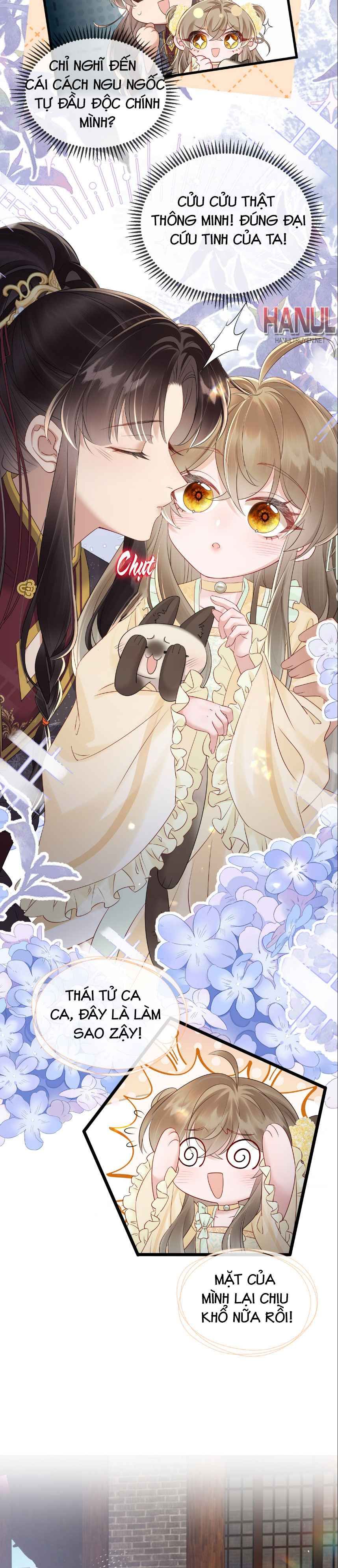 đọc truyện Bảo Bối Nhà Bạo Quân Chương 15 ảnh 8 tại Thiên Thai Truyện