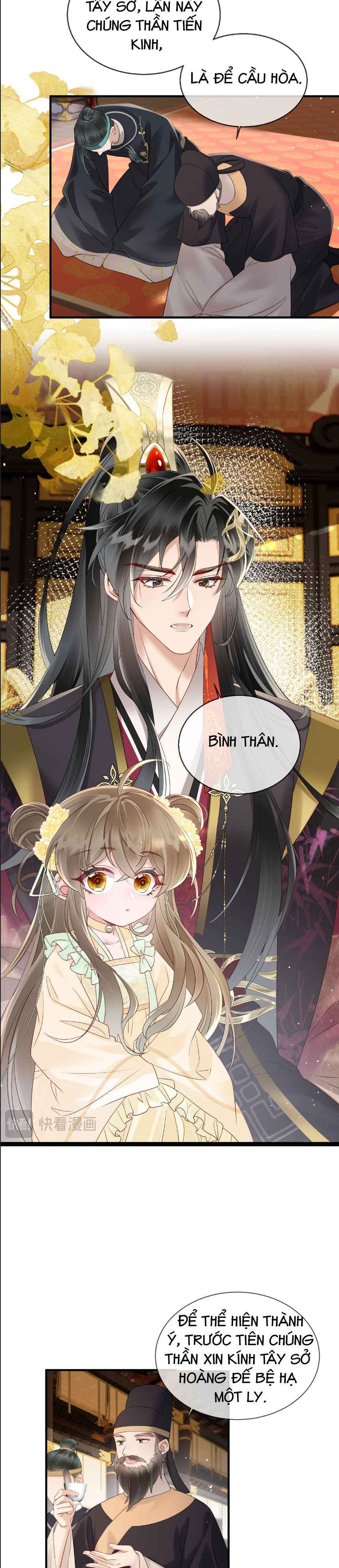 đọc truyện Bảo Bối Nhà Bạo Quân Chương 16 ảnh 3 tại Thiên Thai Truyện