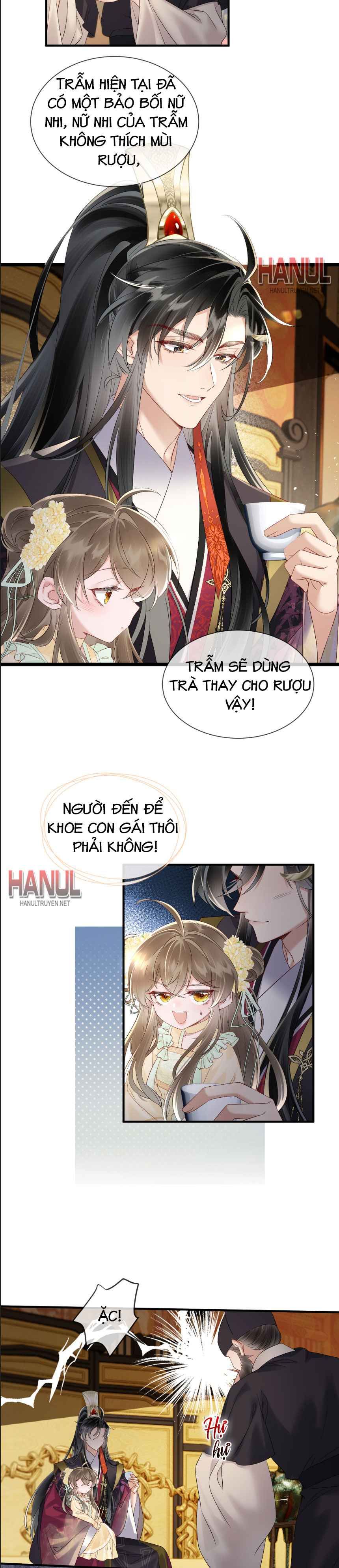 đọc truyện Bảo Bối Nhà Bạo Quân Chương 16 ảnh 4 tại Thiên Thai Truyện