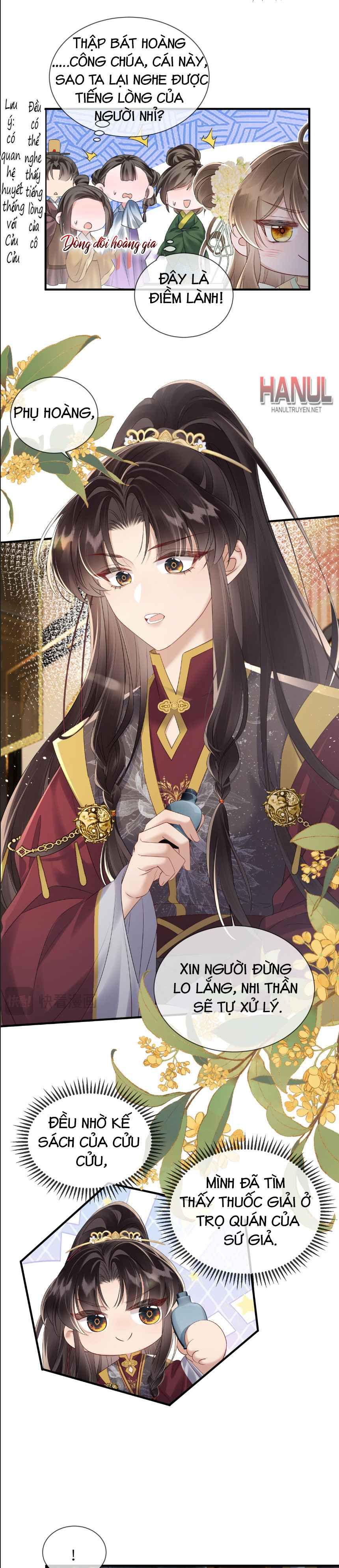 đọc truyện Bảo Bối Nhà Bạo Quân Chương 16 ảnh 6 tại Thiên Thai Truyện