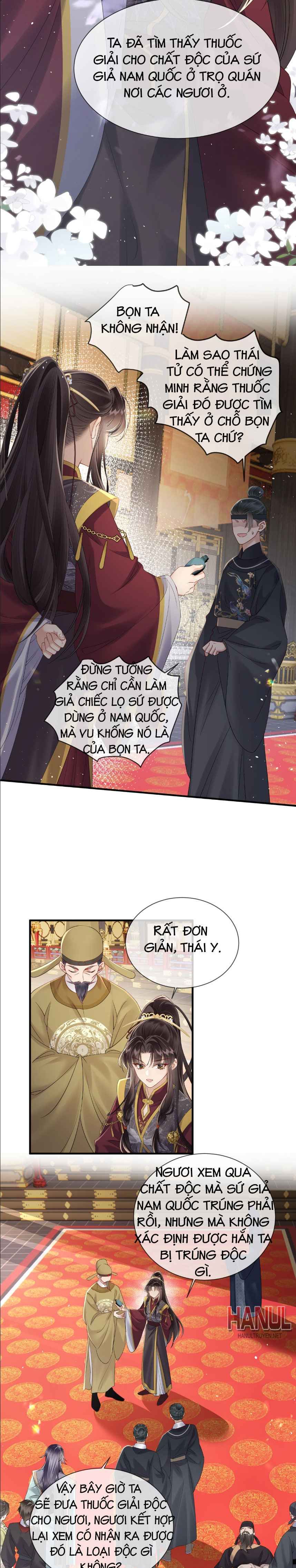 đọc truyện Bảo Bối Nhà Bạo Quân Chương 16 ảnh 11 tại Thiên Thai Truyện