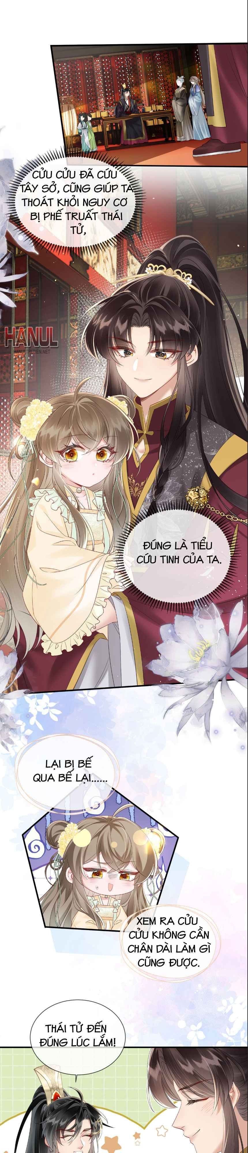 đọc truyện Bảo Bối Nhà Bạo Quân Chương 17 ảnh 3 tại Thiên Thai Truyện