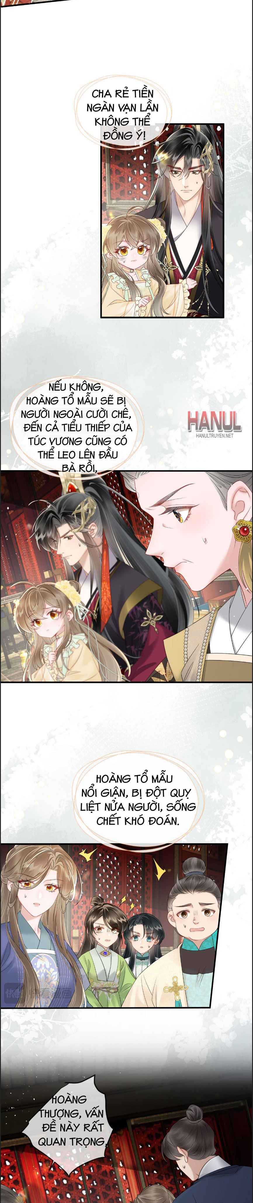 đọc truyện Bảo Bối Nhà Bạo Quân Chương 17 ảnh 14 tại Thiên Thai Truyện