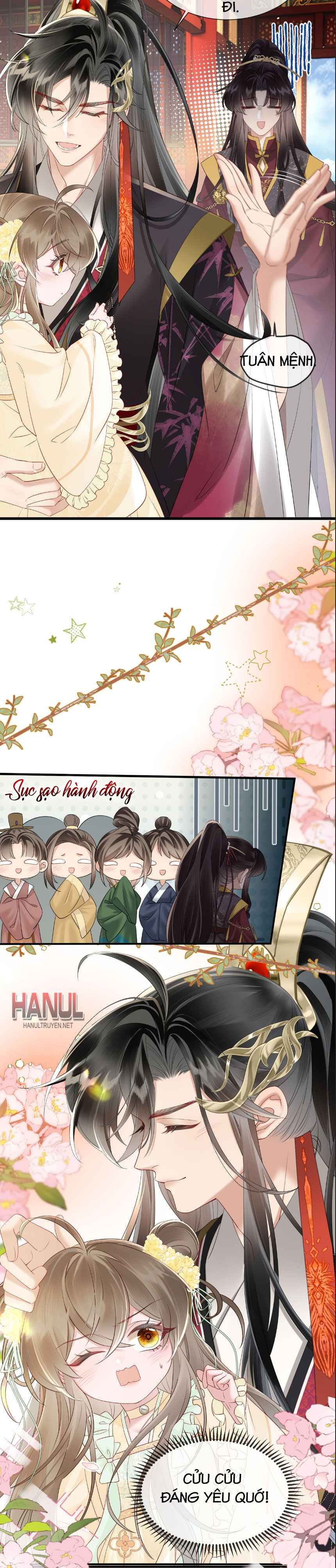 đọc truyện Bảo Bối Nhà Bạo Quân Chương 17 ảnh 5 tại Thiên Thai Truyện