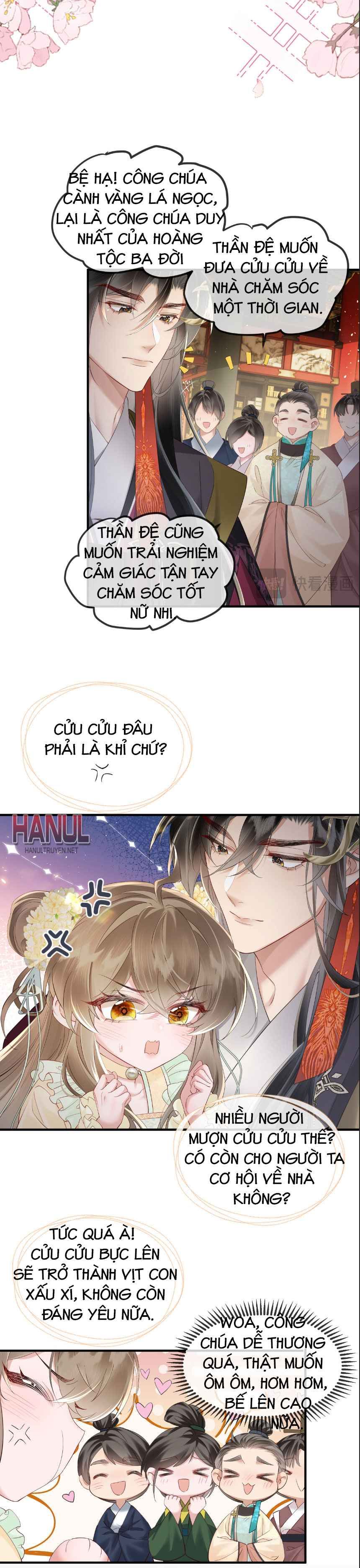 đọc truyện Bảo Bối Nhà Bạo Quân Chương 17 ảnh 6 tại Thiên Thai Truyện