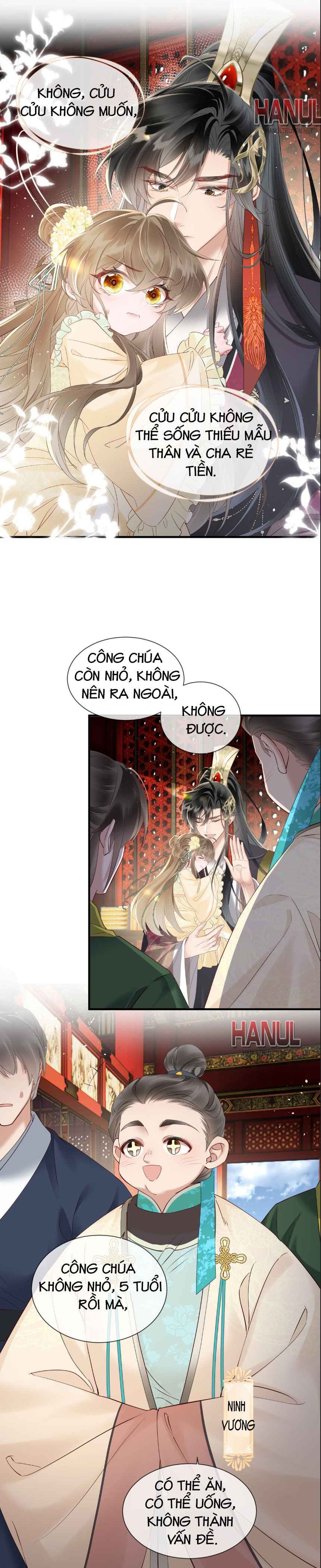 đọc truyện Bảo Bối Nhà Bạo Quân Chương 17 ảnh 7 tại Thiên Thai Truyện