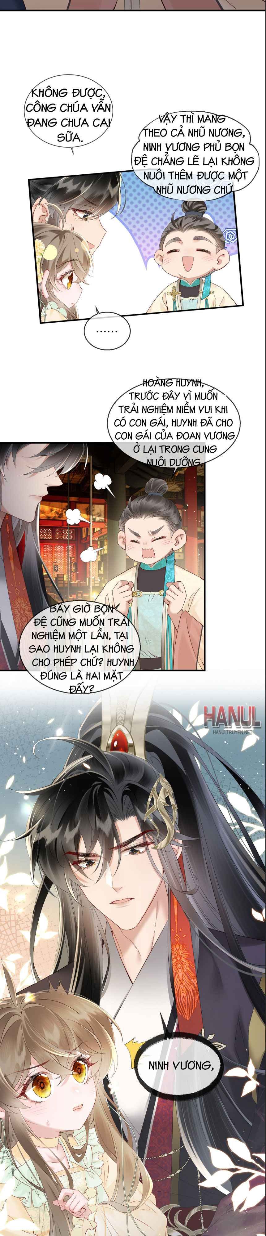 đọc truyện Bảo Bối Nhà Bạo Quân Chương 17 ảnh 8 tại Thiên Thai Truyện