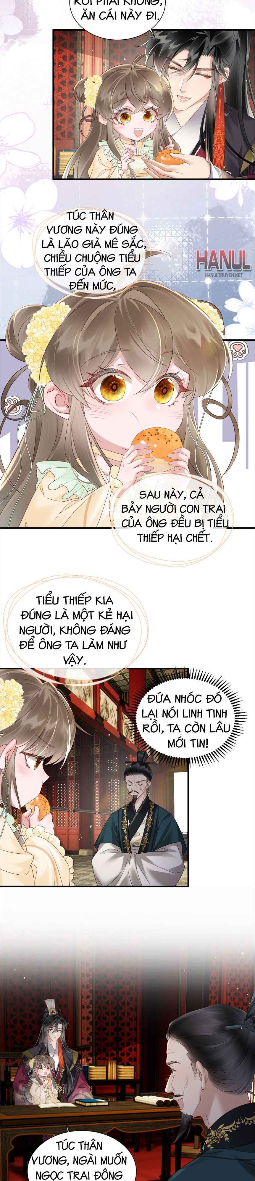 đọc truyện Bảo Bối Nhà Bạo Quân Chương 18 ảnh 3 tại Thiên Thai Truyện