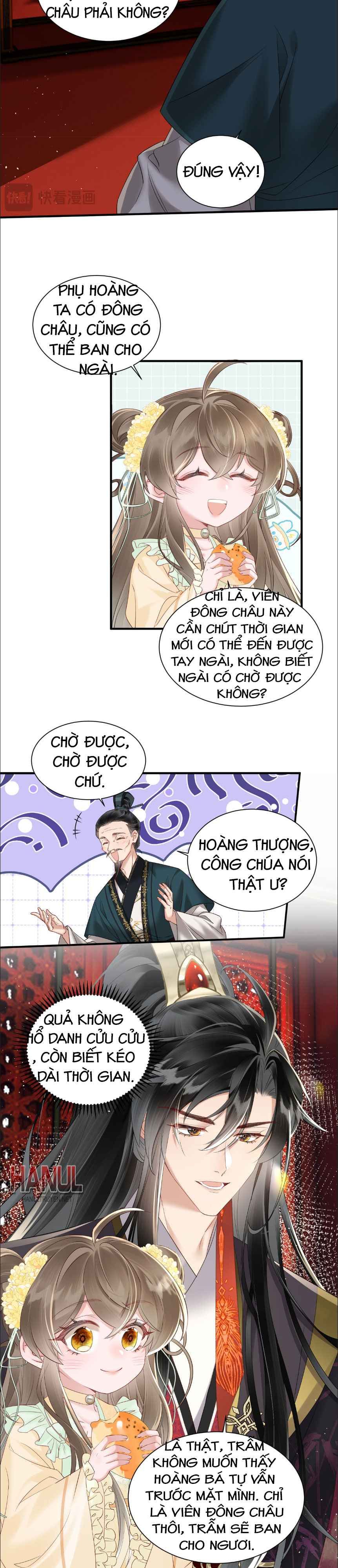 đọc truyện Bảo Bối Nhà Bạo Quân Chương 18 ảnh 4 tại Thiên Thai Truyện