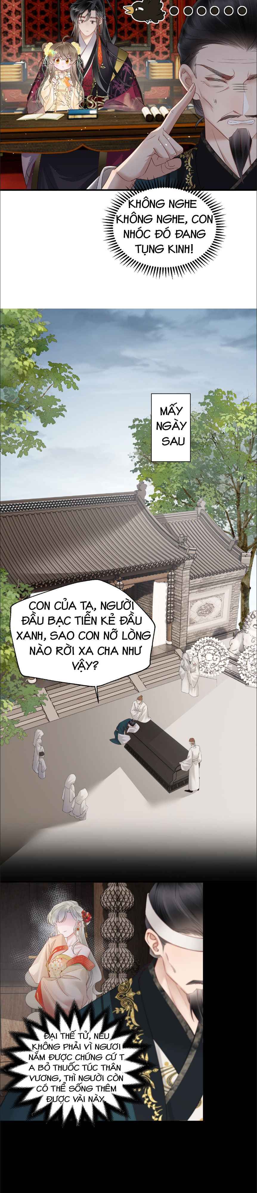 đọc truyện Bảo Bối Nhà Bạo Quân Chương 18 ảnh 6 tại Thiên Thai Truyện