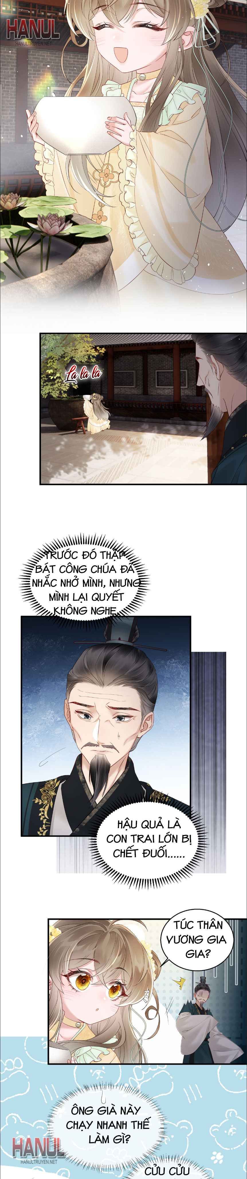 đọc truyện Bảo Bối Nhà Bạo Quân Chương 18 ảnh 9 tại Thiên Thai Truyện