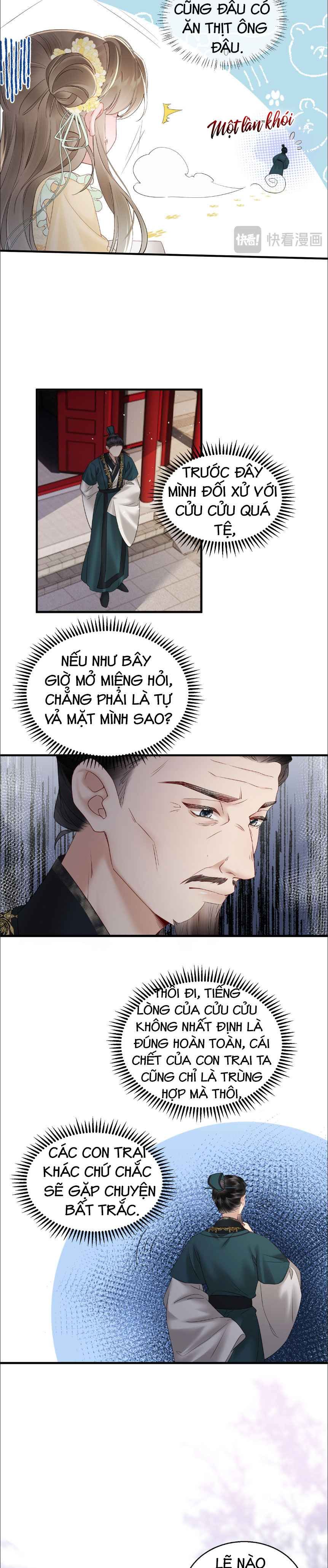 đọc truyện Bảo Bối Nhà Bạo Quân Chương 18 ảnh 10 tại Thiên Thai Truyện