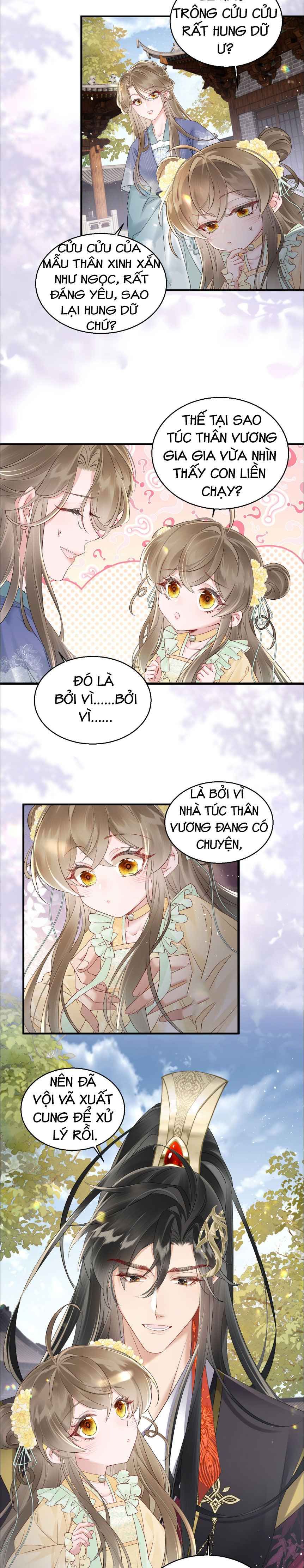 đọc truyện Bảo Bối Nhà Bạo Quân Chương 18 ảnh 11 tại Thiên Thai Truyện