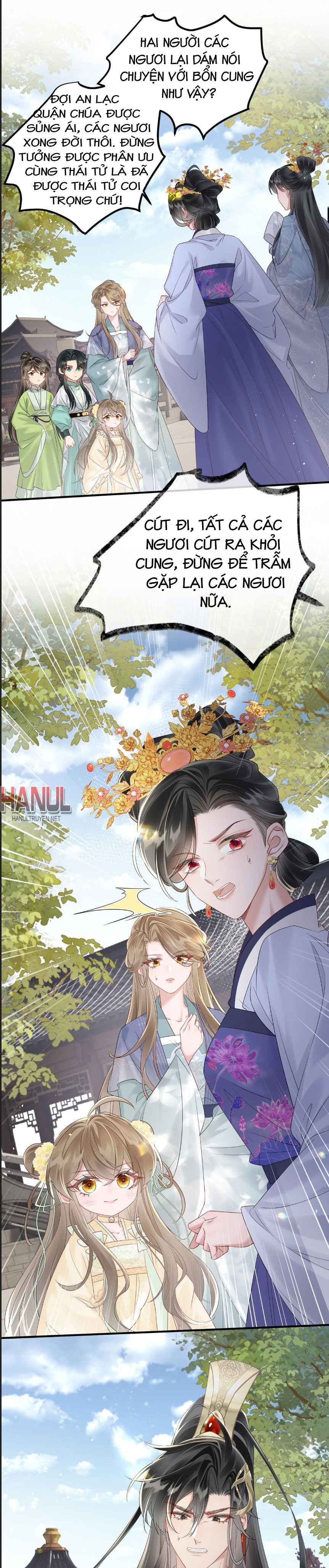 đọc truyện Bảo Bối Nhà Bạo Quân Chương 19 ảnh 10 tại Thiên Thai Truyện