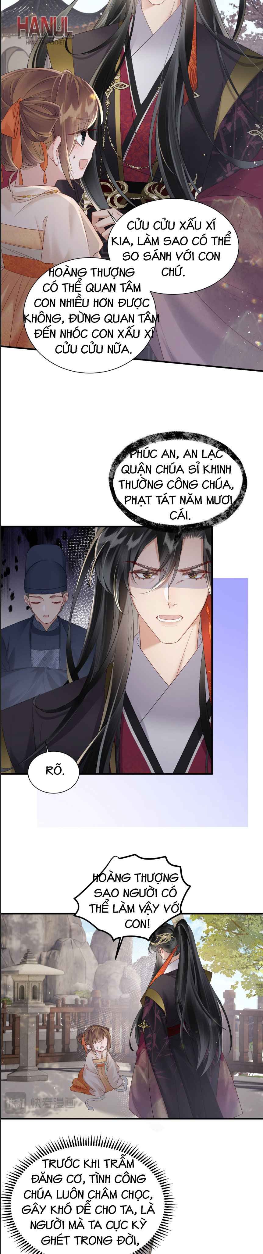 đọc truyện Bảo Bối Nhà Bạo Quân Chương 19 ảnh 11 tại Thiên Thai Truyện