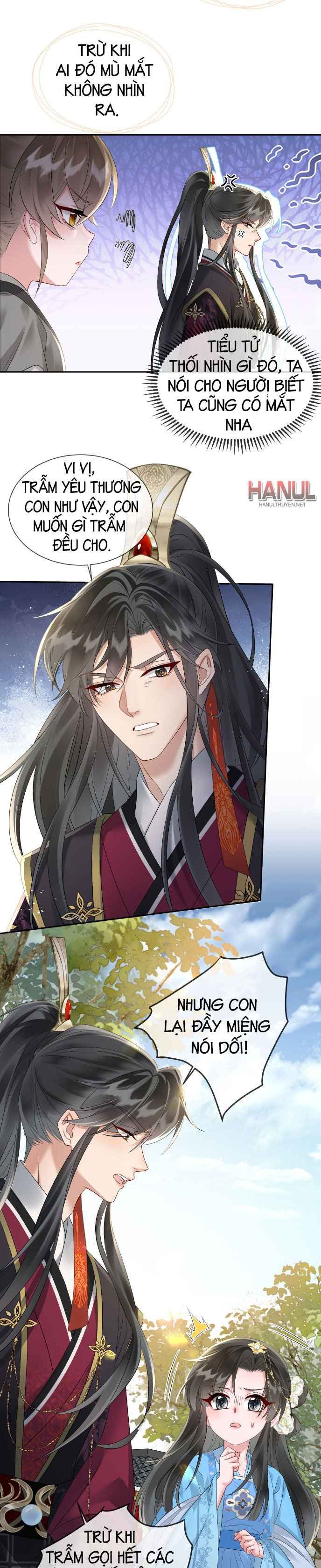 đọc truyện Bảo Bối Nhà Bạo Quân Chương 2 ảnh 12 tại Thiên Thai Truyện