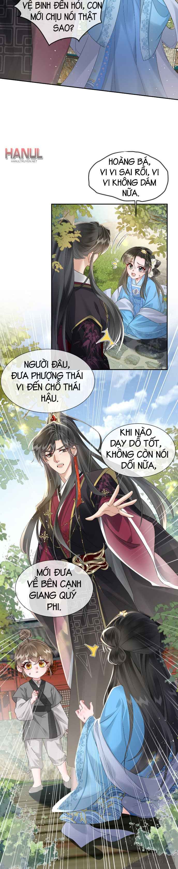 đọc truyện Bảo Bối Nhà Bạo Quân Chương 2 ảnh 13 tại Thiên Thai Truyện