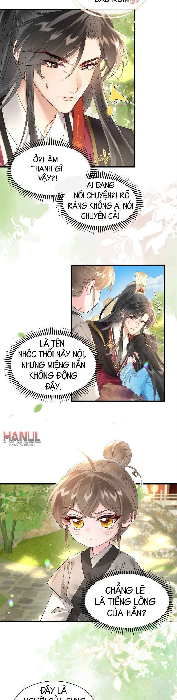 đọc truyện Bảo Bối Nhà Bạo Quân Chương 2 ảnh 5 tại Thiên Thai Truyện