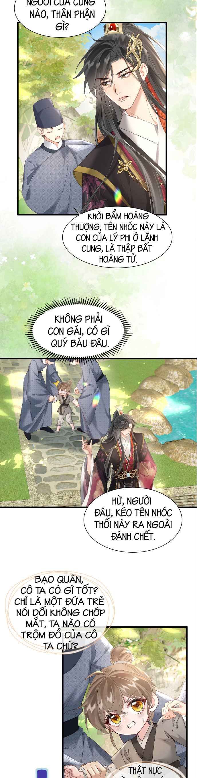 đọc truyện Bảo Bối Nhà Bạo Quân Chương 2 ảnh 6 tại Thiên Thai Truyện