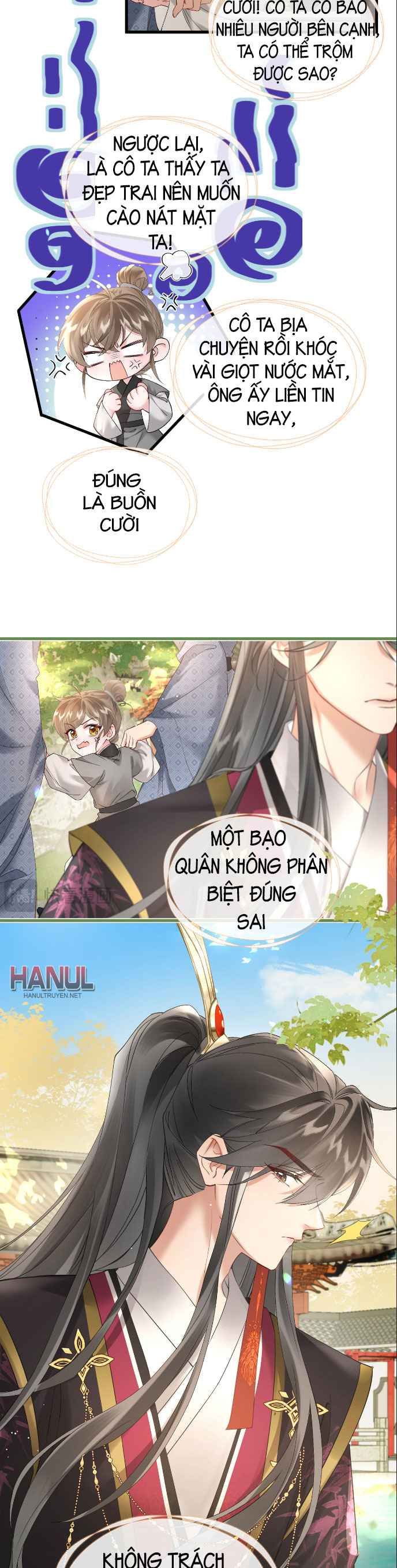 đọc truyện Bảo Bối Nhà Bạo Quân Chương 2 ảnh 7 tại Thiên Thai Truyện