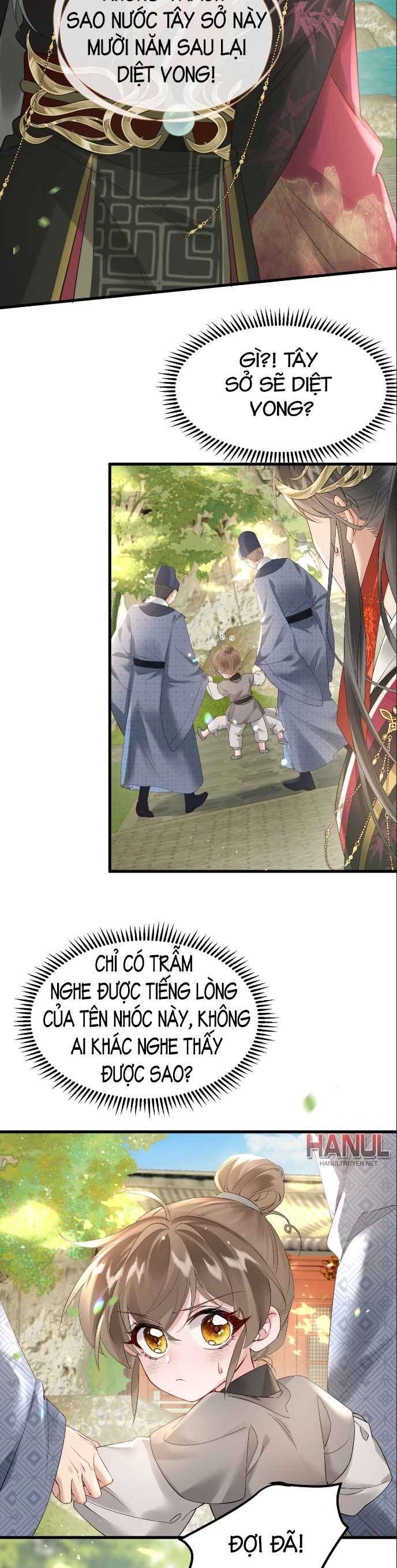 đọc truyện Bảo Bối Nhà Bạo Quân Chương 2 ảnh 8 tại Thiên Thai Truyện