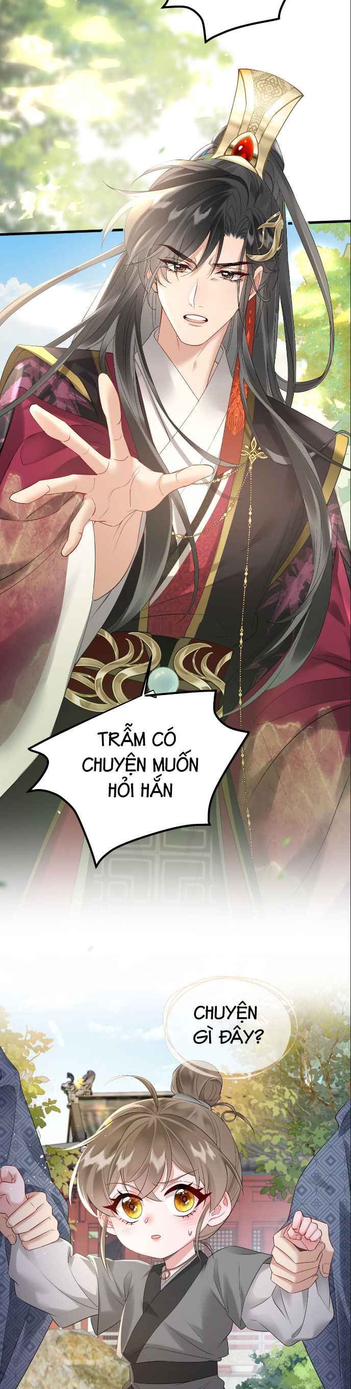 đọc truyện Bảo Bối Nhà Bạo Quân Chương 2 ảnh 9 tại Thiên Thai Truyện