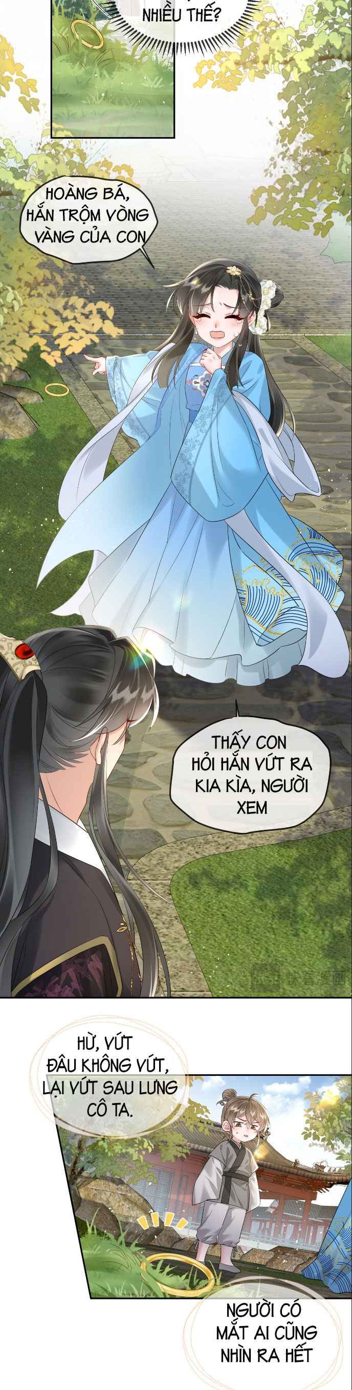 đọc truyện Bảo Bối Nhà Bạo Quân Chương 2 ảnh 11 tại Thiên Thai Truyện