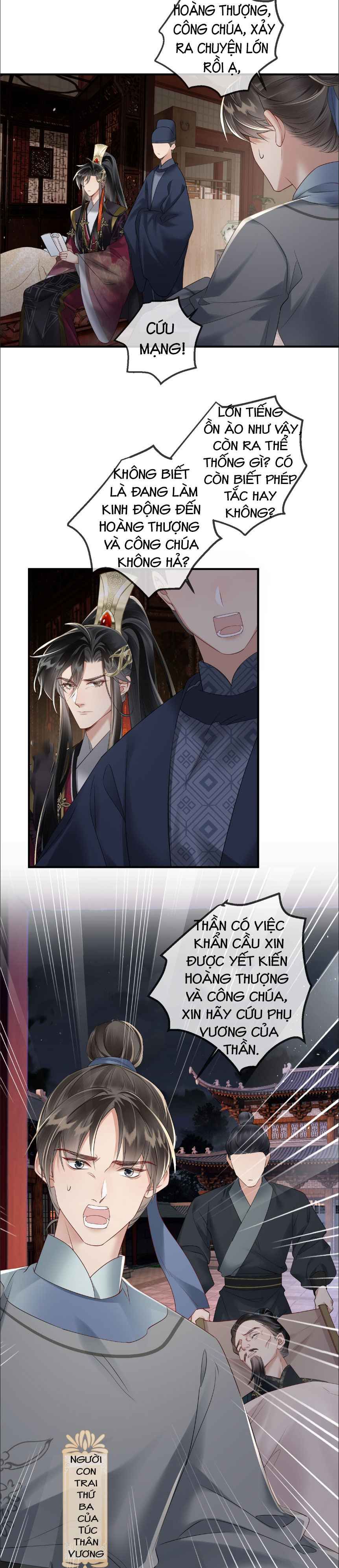 đọc truyện Bảo Bối Nhà Bạo Quân Chương 20 ảnh 3 tại Thiên Thai Truyện