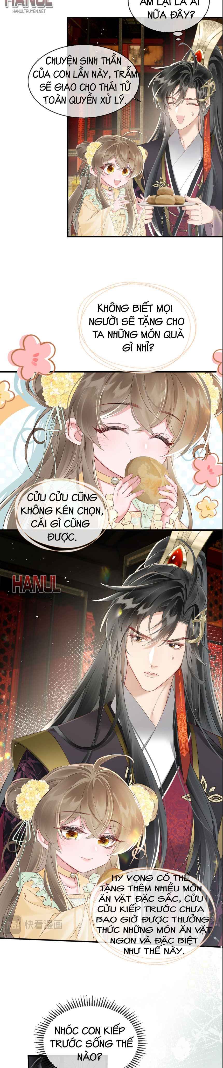 đọc truyện Bảo Bối Nhà Bạo Quân Chương 20 ảnh 12 tại Thiên Thai Truyện