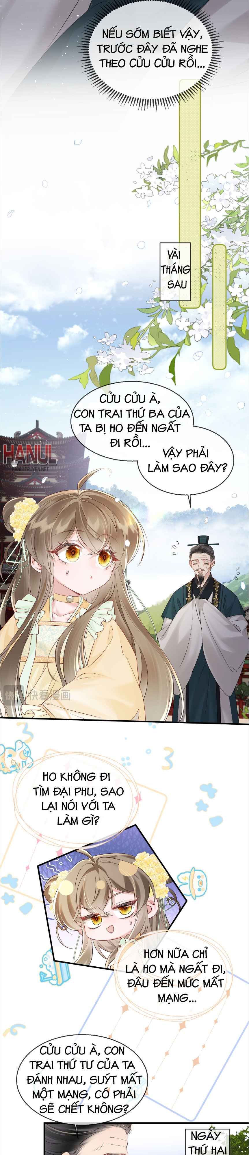 đọc truyện Bảo Bối Nhà Bạo Quân Chương 20 ảnh 8 tại Thiên Thai Truyện