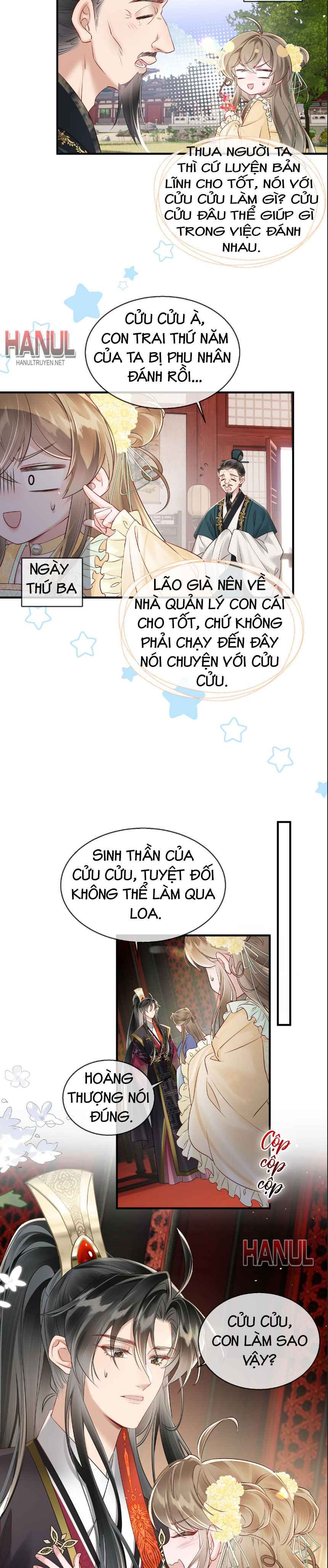 đọc truyện Bảo Bối Nhà Bạo Quân Chương 20 ảnh 9 tại Thiên Thai Truyện