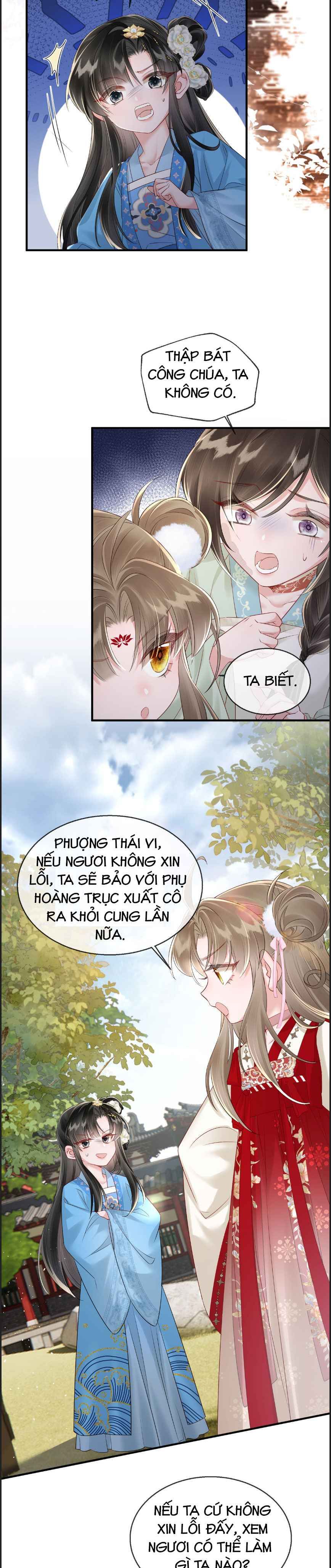 đọc truyện Bảo Bối Nhà Bạo Quân Chương 21 ảnh 12 tại Thiên Thai Truyện