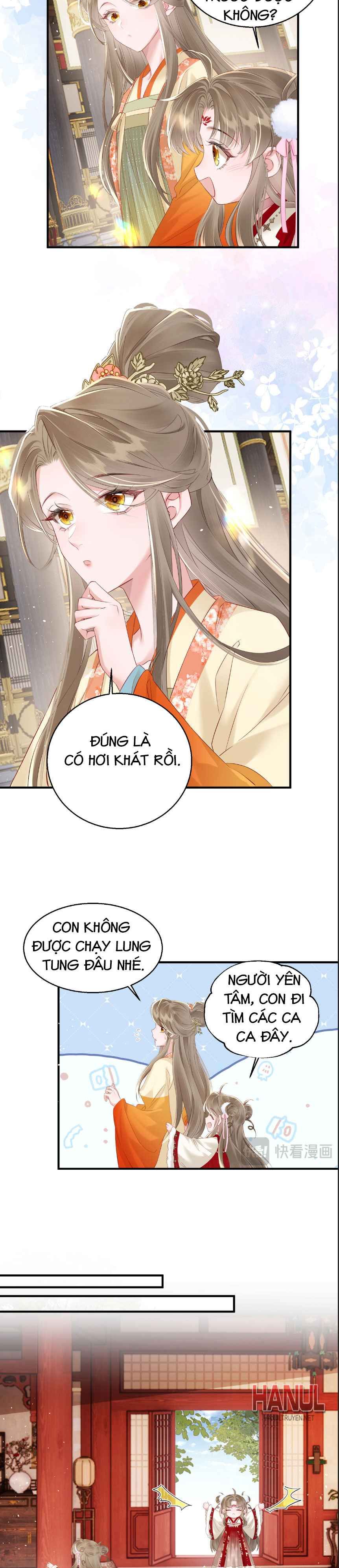 đọc truyện Bảo Bối Nhà Bạo Quân Chương 21 ảnh 5 tại Thiên Thai Truyện