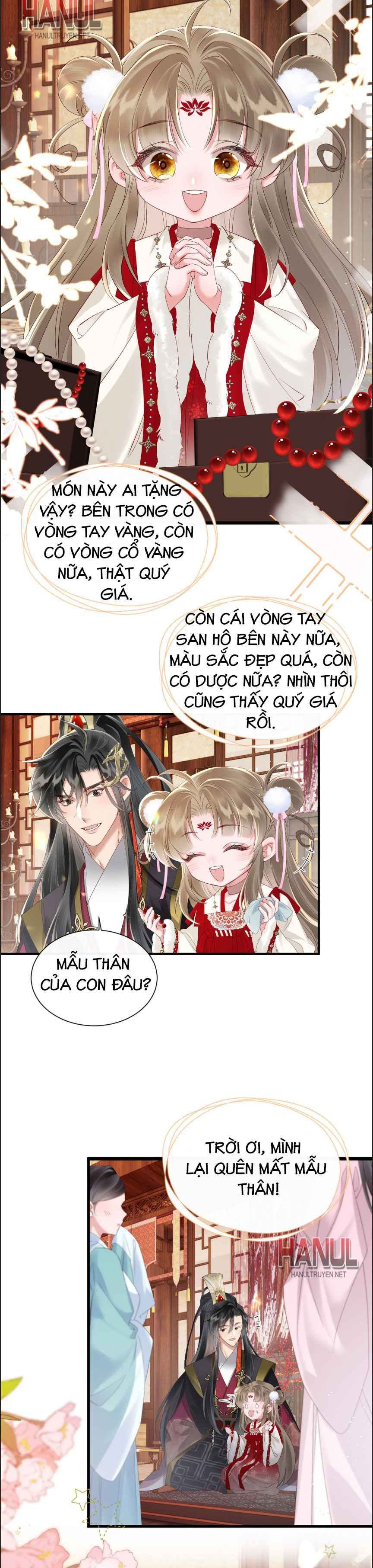 đọc truyện Bảo Bối Nhà Bạo Quân Chương 22.5 ảnh 3 tại Thiên Thai Truyện